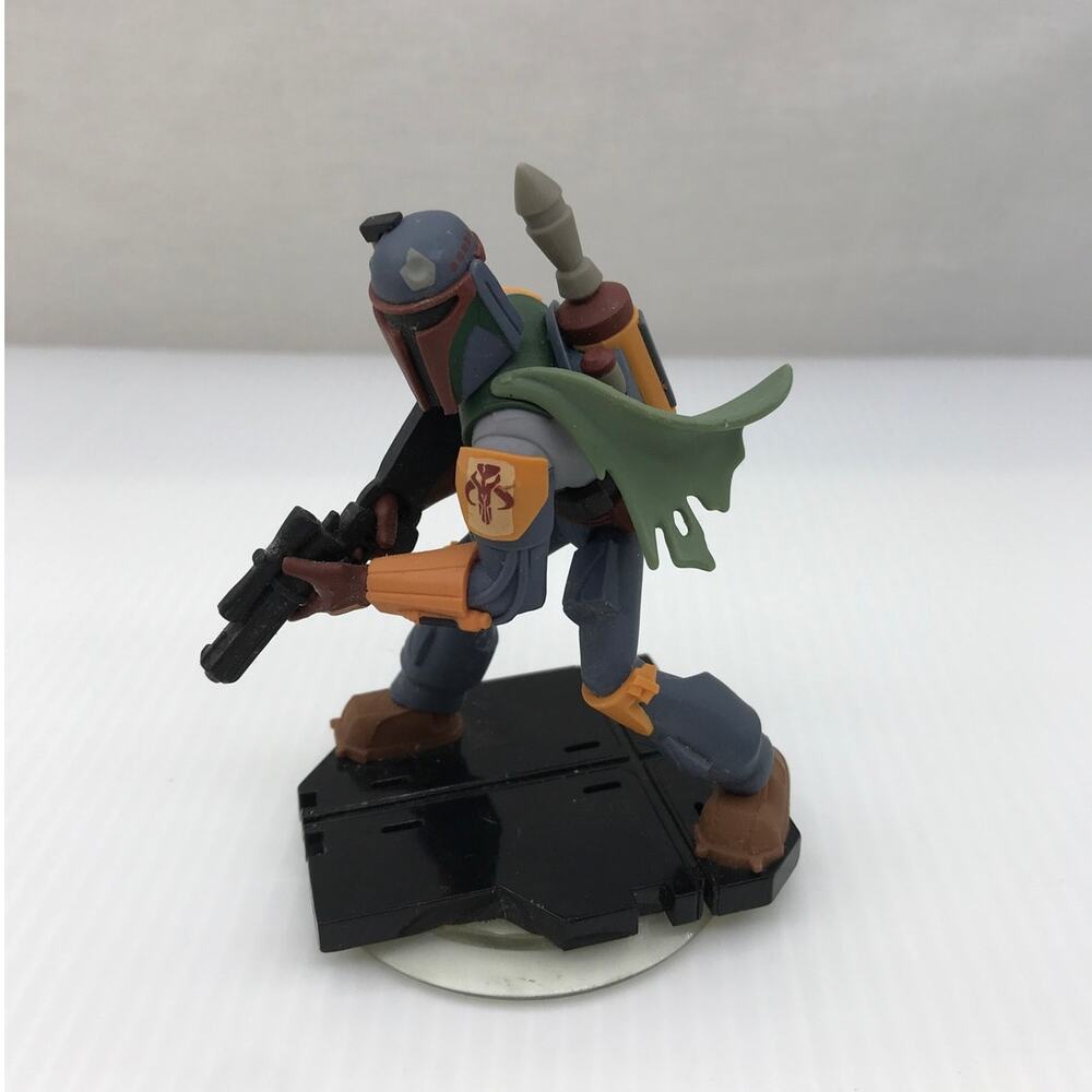 Disney Infinity 3.0 Star Wars Boba Fett Interactive Game Figure